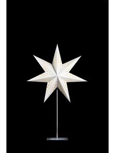 Декоративная звезда | Бумажная рождественская звезда | Бархат | Складная звезда с подставкой | Мы Sterntaler