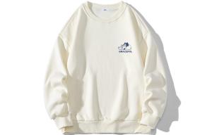 Свитшот Unisex WARRIOR, светло-серый