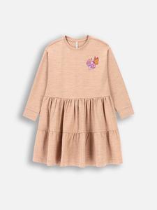 платье светло-коричневого цвета Coccodrillo