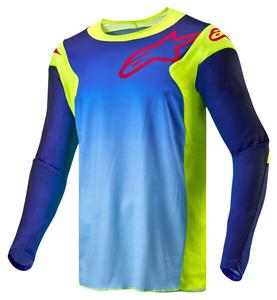 Джерси гонщика A-Stars Hoen alpinestars, мультиколор