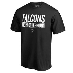 Мужская футболка nfl pro line atlanta falcons brotherhood stack Unbranded
