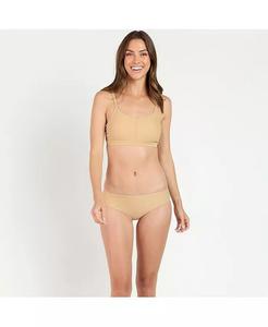 Женский бюстгальтер для плавания с регулируемым ремешком и застежкой Calypsa, желтый