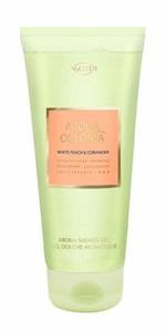 4711, Acqua Colonia Белый персик и кориандр, очищающий гель, 200 мл