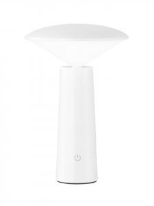 Настольная лампа Pinto белого цвета - (В) 21 см x Ø 14 см FHL easy