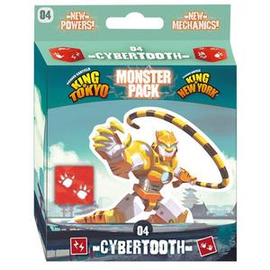 Настольная игра King Of Tokyo: Cybertooth Monster Pack Iello