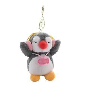 Причудливые наушники с пингвином от Daiyu Dolls плюшевый кулон высота 11см Dolls and bears dance