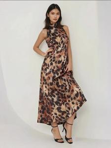 Вечернее платье Hiccup, каштаново-коричневый/темно-коричневый