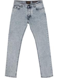 Moorer зауженные джинсы Pavel, синий