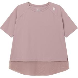 Футболка Women's Smoke Gray SPYDER, розовый