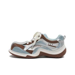 MASOOMAKE Ван Синжэнь серии милые лапки туфли дышащие легкие низкие повседневные женские весенний голубой, цвет Spring Blue