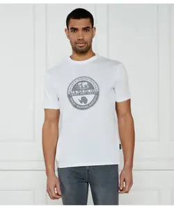 Футболка s-bollo Regular fit Napapijri, белый