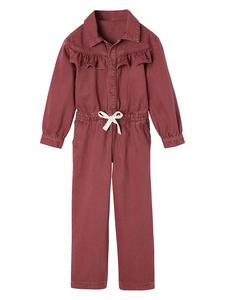 Комбинезон vertbaudet, красный