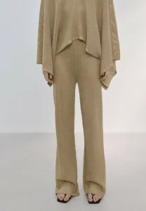 Брюки Mango, Sand