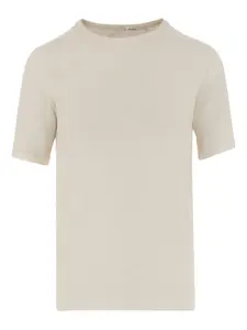 Футболка в рубчик BY MALENE BIRGER, нейтральный