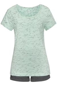 Короткий пижамный комплект VIVANCE, Pastel green