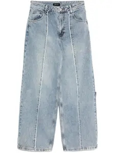 Джинсы широкого кроя Tout A Coup, синий