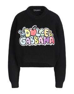 Свитер Gianpiero X Dolce & Gabbana Dolce&Gabbana, черный