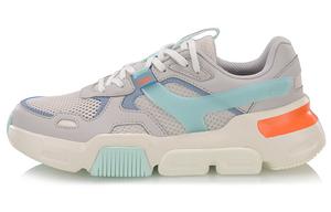 Обувь Mark Lifestyle женская низкая серо-синяя Lining