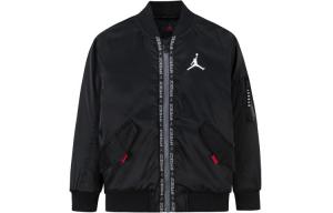 Детские стеганые куртки Jordan, черный