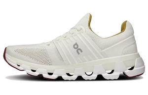 On Cloudswift Cushi ing, износостойкие низкие кроссовки для тренировок и бега, женские, белый зеленый