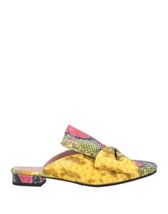 Мюли Cuplé, желтый