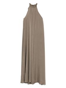 Платье плиссированное MOUTAKI, зеленый