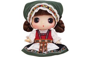 Восточноевропейский стиль, Pana, кукла 18см шарнирная кукла Ddung