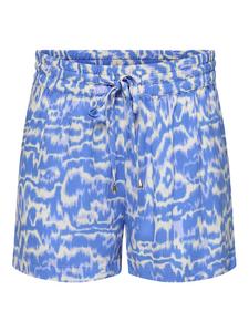 Шорты из ткани обычного кроя Starr 15198156 Jdy, синий