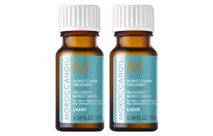 Эфирные масла для волос восстанавливающие разглаживающие против пушистости 10мл*2/10мл*3 Moroccanoil