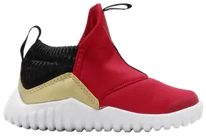 Кроссовки adidas RapidaZen I 'Gold Metallic', красный