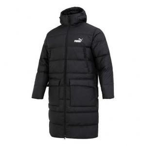 Куртка outwear jacket 'black' Puma, черный
