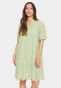 Платье Saint Tropez GELEKSASZ , Smoke Green/Light Green