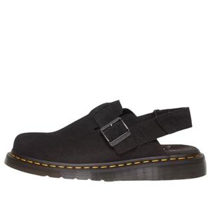 Сандалии Dr. Martens Jorge II Suede Mules 'Black'