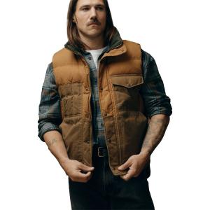 Пуховый жилет для мужчин Filson Filson, Dark Tan
