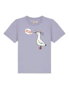 Футболка wat? Apparel, цвет lavender