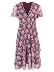 Короткое платье CARTOON