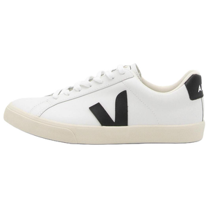 VEJA Кожаные кроссовки Esplar 'White Black'