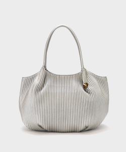 Круглая плиссированная сумка-шоппер, в которую помещается ПЭТ-бутылка объемом 500 мл United Base, цвет Gunmetal