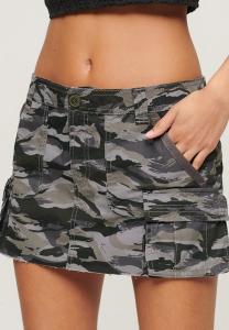 Мини-заслонка Superdry UTILITY PARACHUTE, камуфляж «волновой тигр»