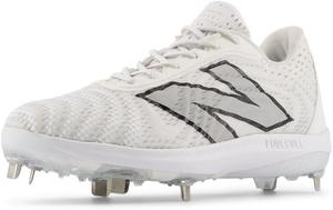 Мужские бейсбольные кроссовки New Balance FuelCell 4040 V7 Metal, Optic White/Raincloud