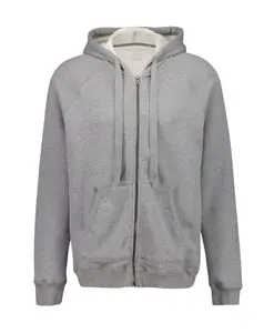 Мягкая хлопковая толстовка серого цвета Majestic Filatures, серый