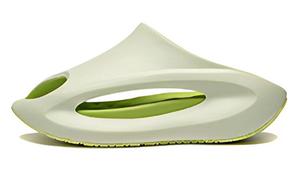 Шлепанцы Yun You Slay унисекс яблочно-зеленые Lining