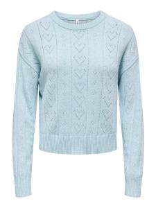 ONLY Свитер 'ONLIsa' в светло-голубом цвете