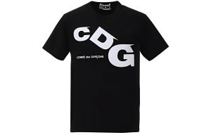 CDG Футболка мужская черная