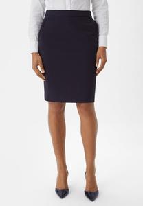 Юбка-карандаш comma, цвет navy