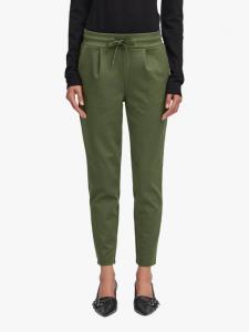 Укороченные брюки Kate зауженного кроя ICHI, Rifle Green