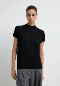 Простая футболка Adl, Black