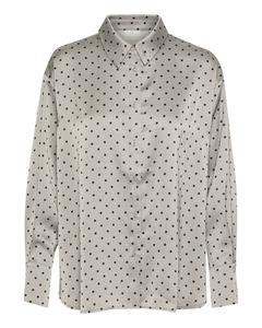 Блуза Kaffe Donna, серебряный