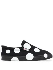 Кеды-слипоны Superga с узором в горох 10 CORSO COMO, черный
