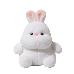 MLING Плюшевая кукла Chubby White Bunny высотой 23 см